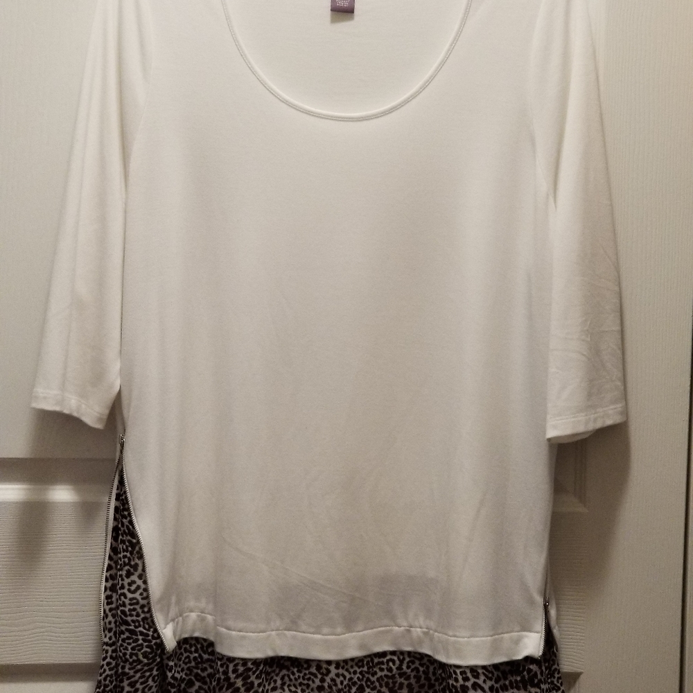 Women'1X Kate and Mallory pullover  Top